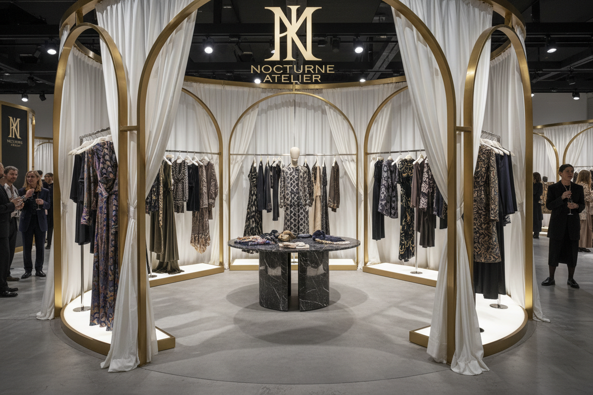 Designer Showcase Booth