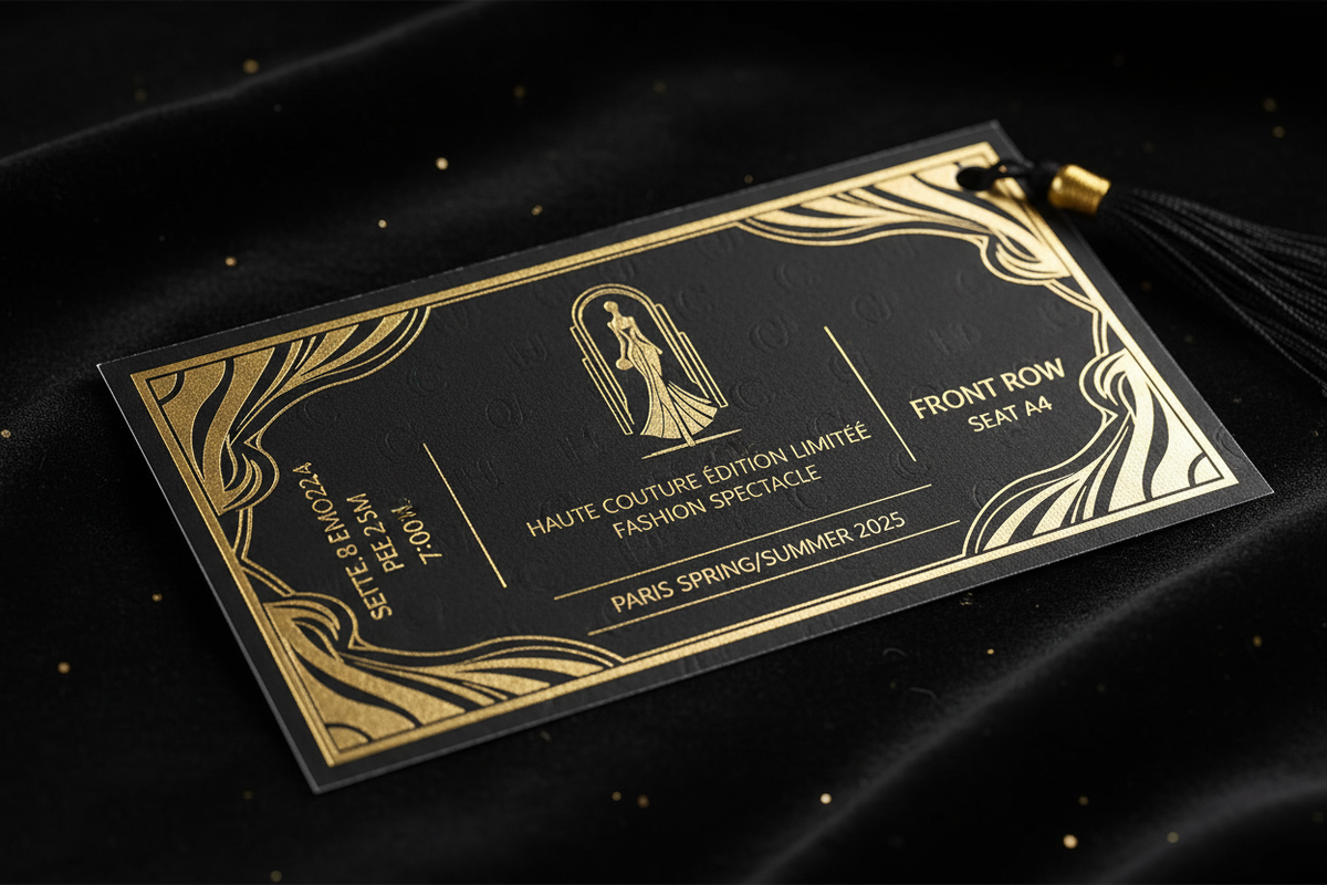 Fashion Show Ticket