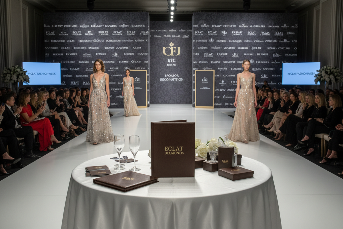 Fashion Show Sponsorship Package