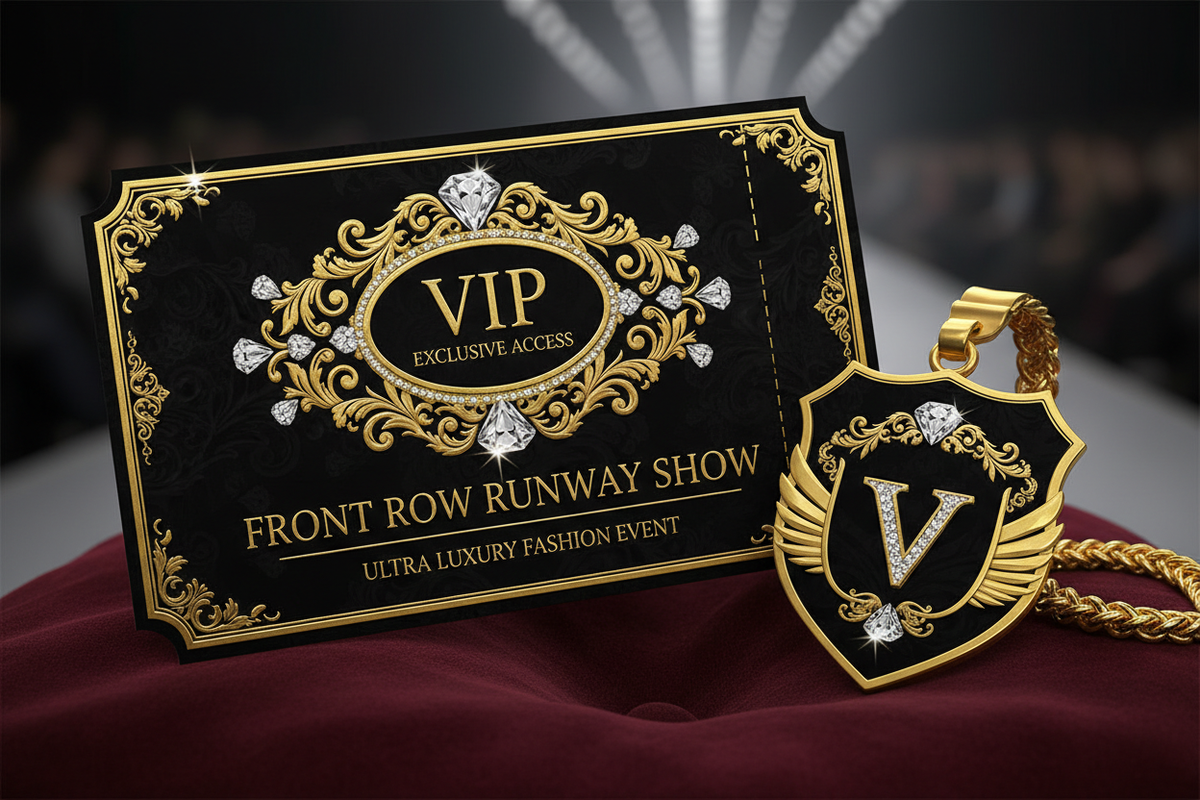 VIP Fashion Show Ticket